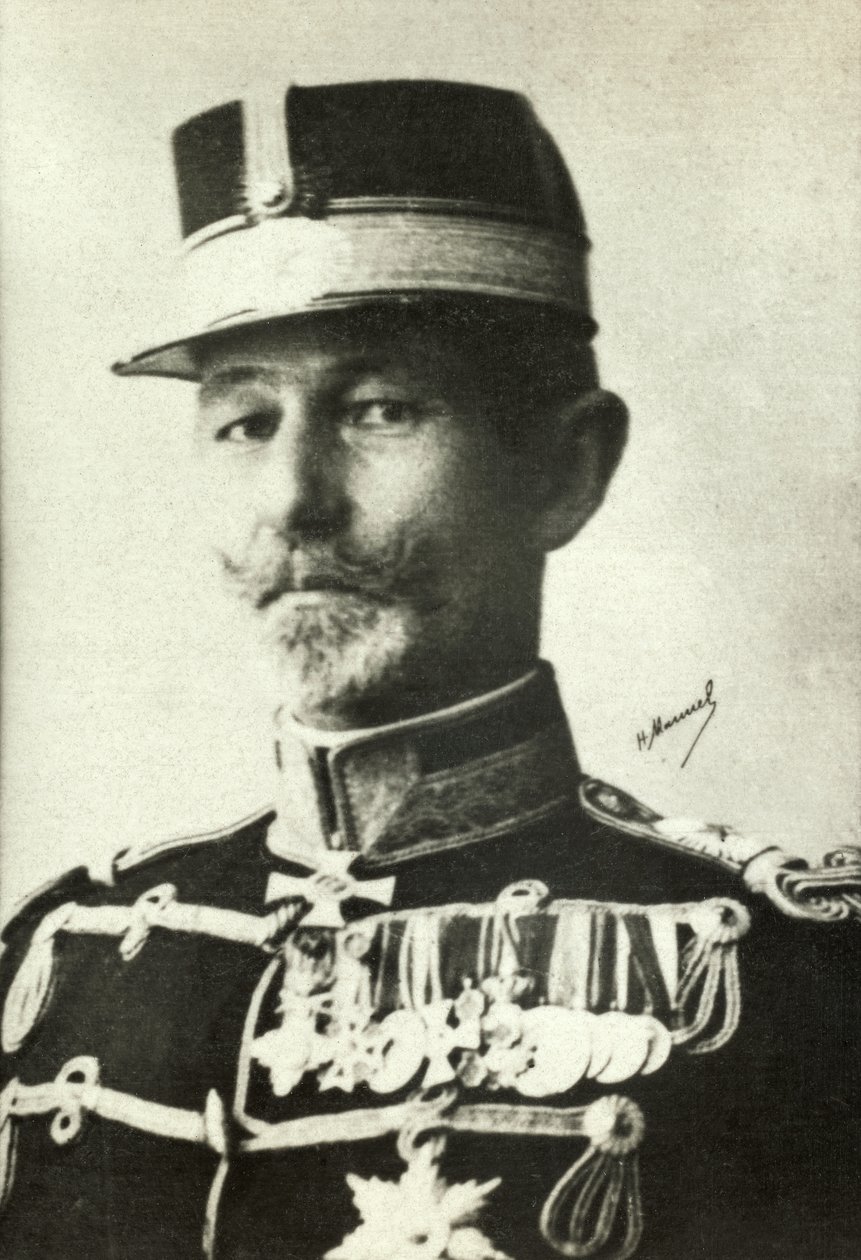 Kenraali Alexandre Averescon muotokuva (kuva) tekijältä Henri Manuel