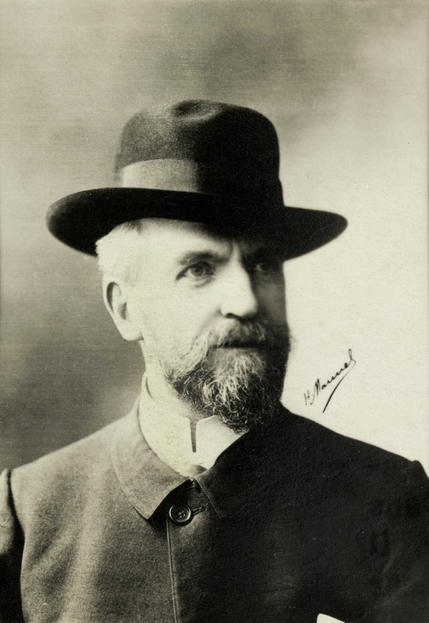 Georges Alexandren muotokuva (kuva) tekijältä Henri Manuel