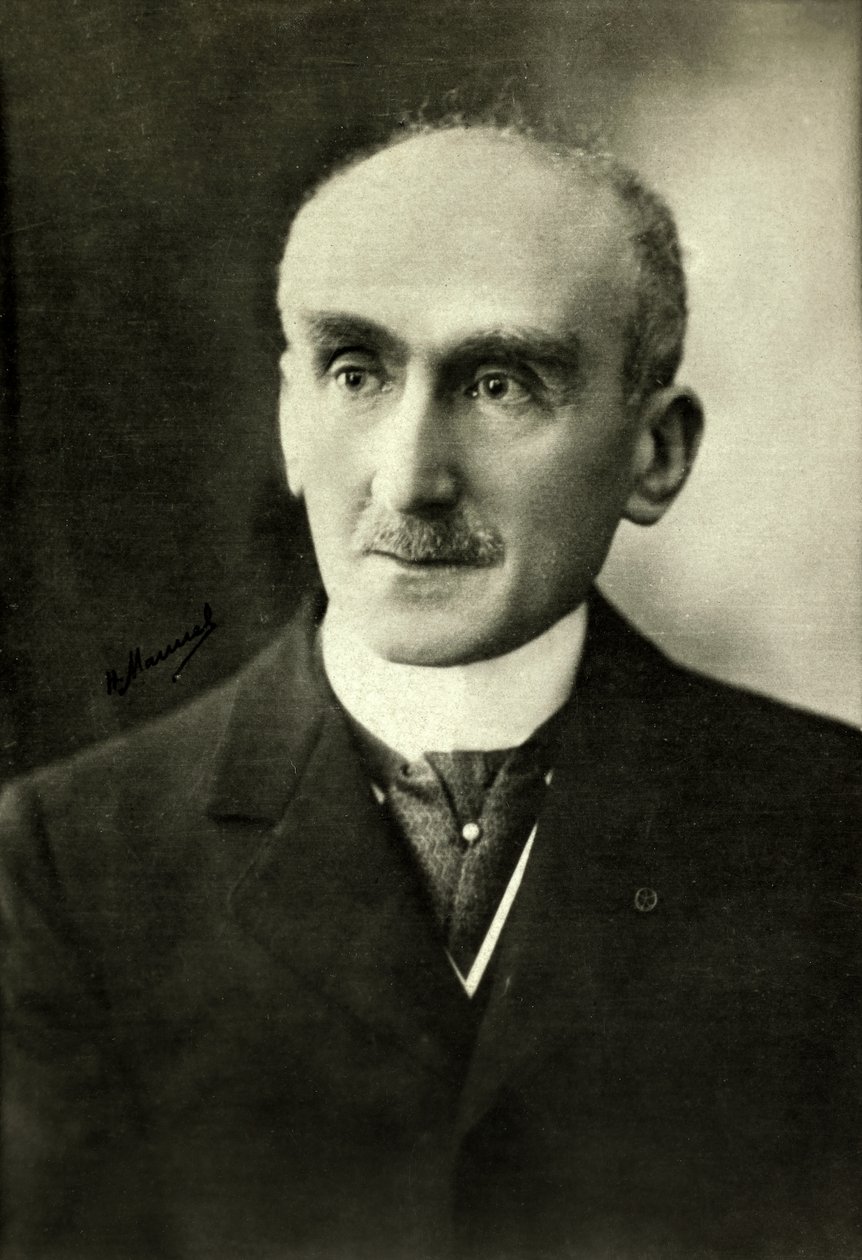 Henri Bergsonin muotokuva (kuva) tekijältä Henri Manuel