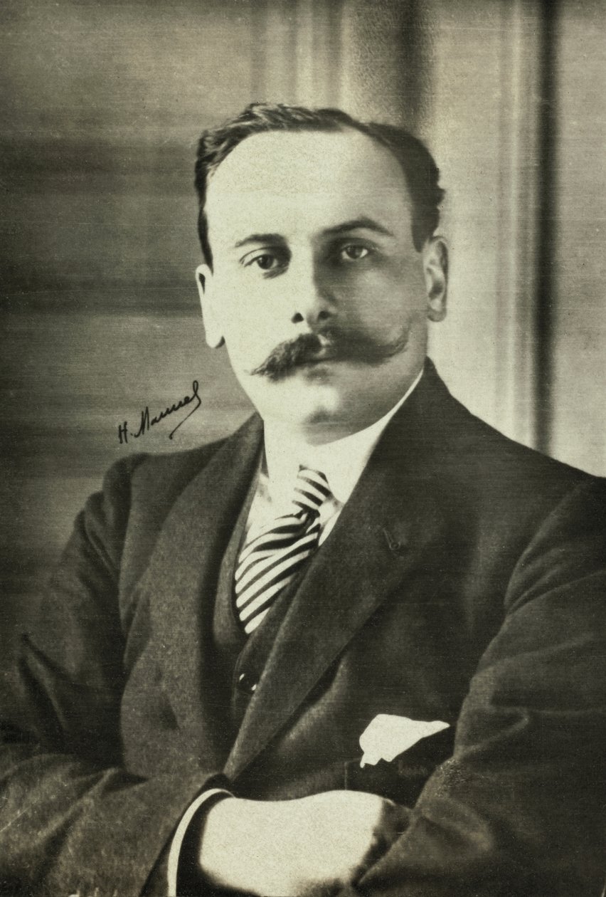 Henri De Jouvenelin muotokuva (kuva) tekijältä Henri Manuel