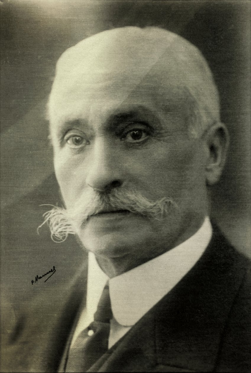 Jules Pamsin muotokuva (kuva) tekijältä Henri Manuel
