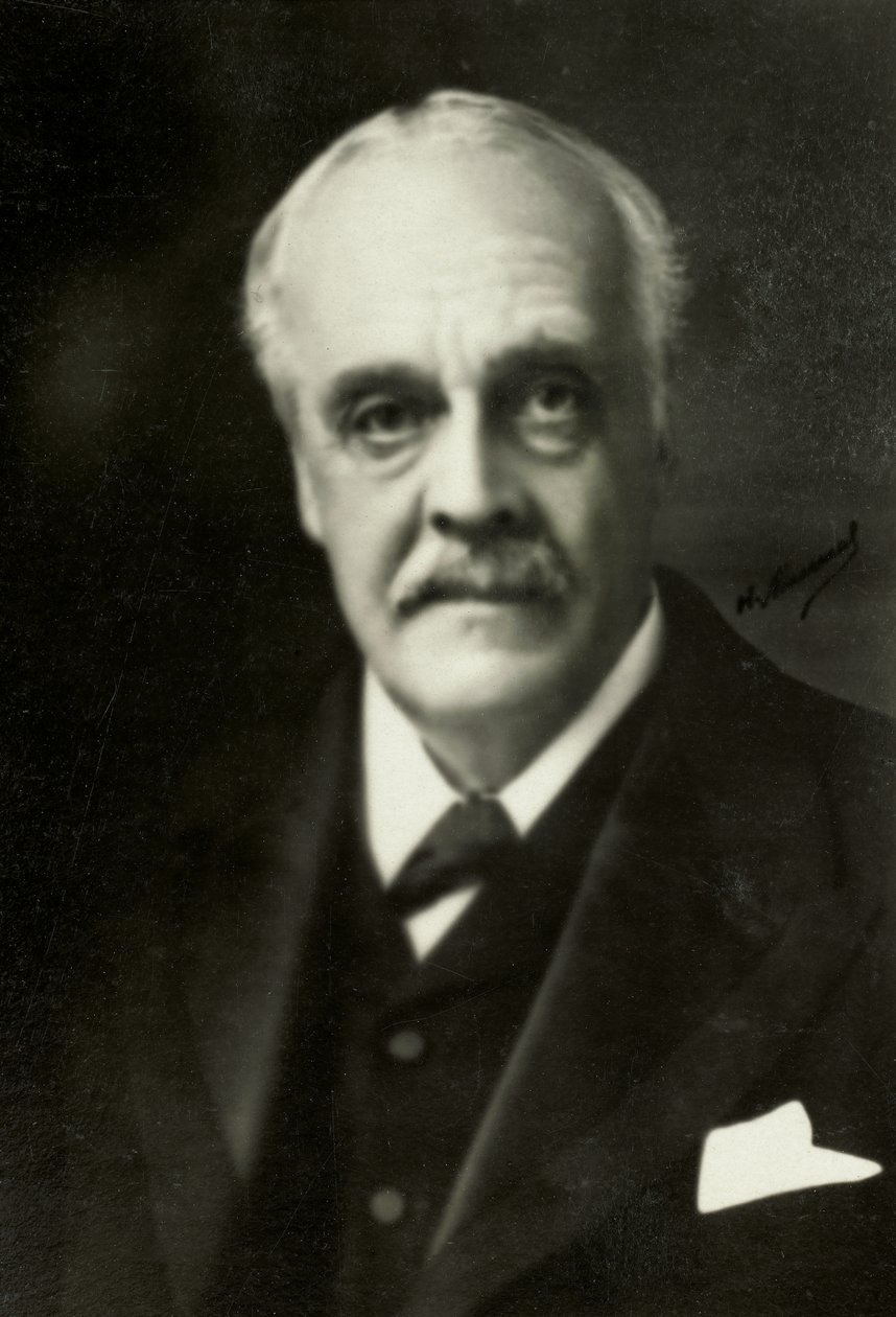 Lordi Arthur Balfourin muotokuva (kuva) tekijältä Henri Manuel