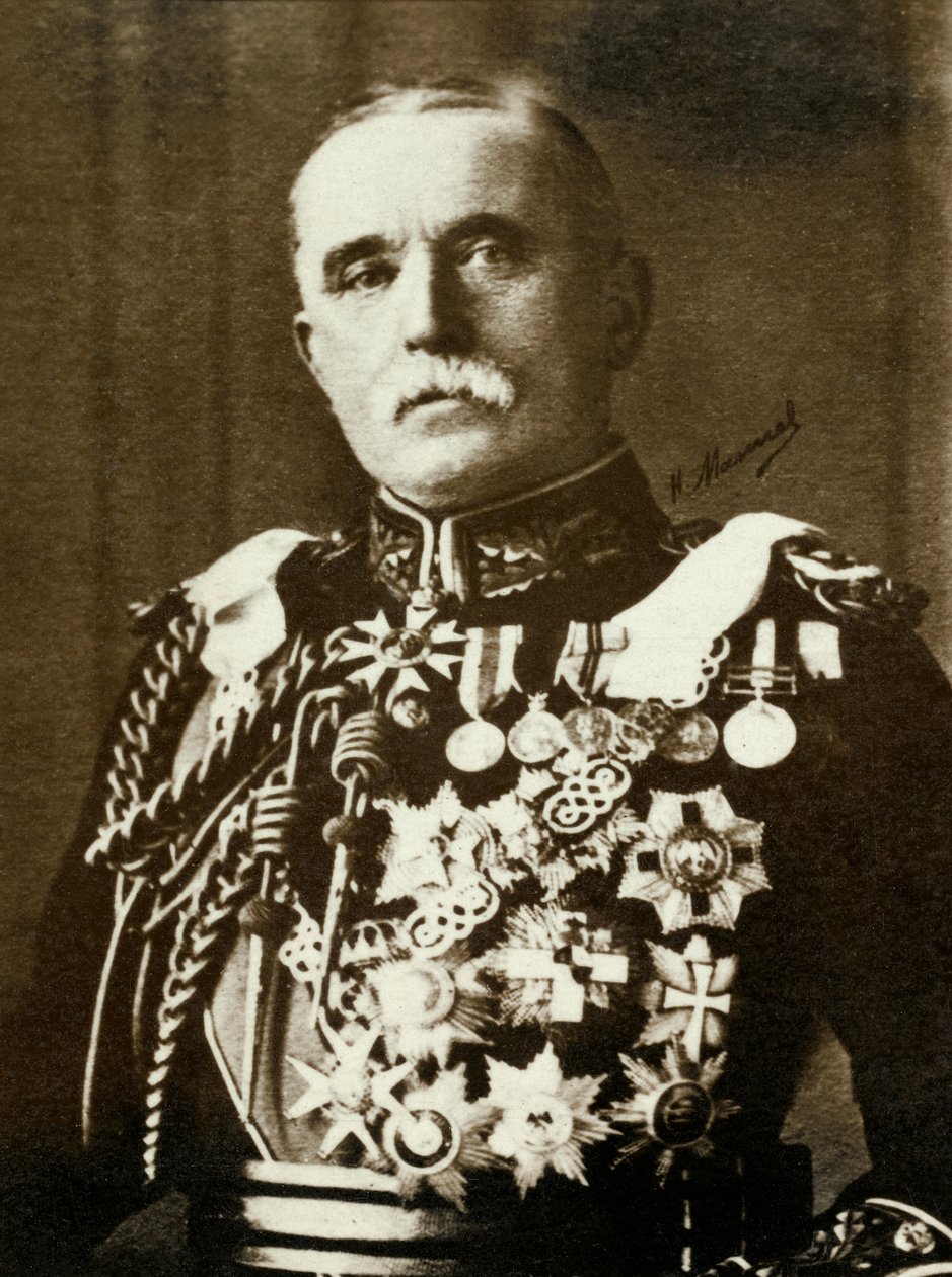 Marechal John Frenchin muotokuva (kuva) tekijältä Henri Manuel
