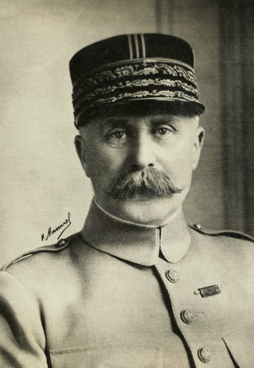 Marechal Petainin muotokuva (kuva) tekijältä Henri Manuel