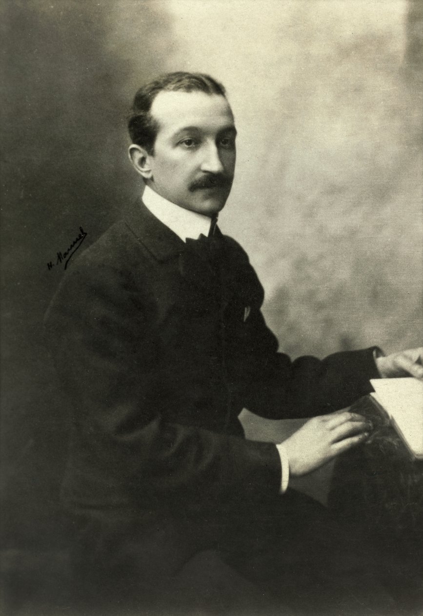 Michel Cordayn muotokuva (kuva) tekijältä Henri Manuel