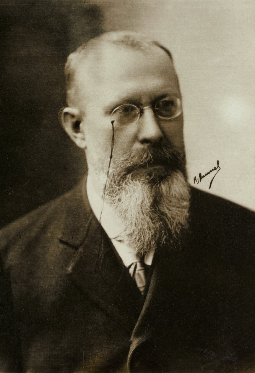 Paul Emile Appellin muotokuva (kuva) tekijältä Henri Manuel