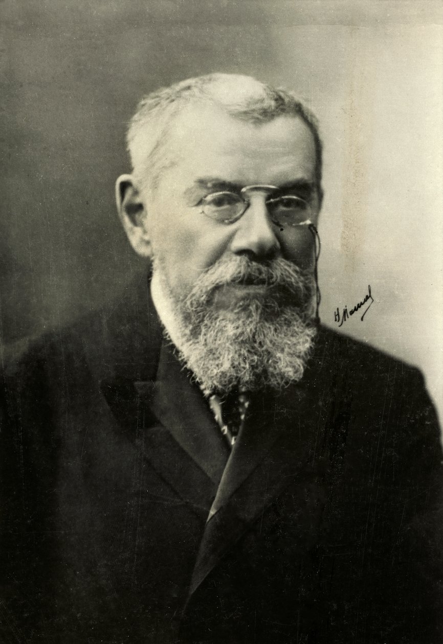 Pierre De La Gorcen muotokuva (valokuva) tekijältä Henri Manuel