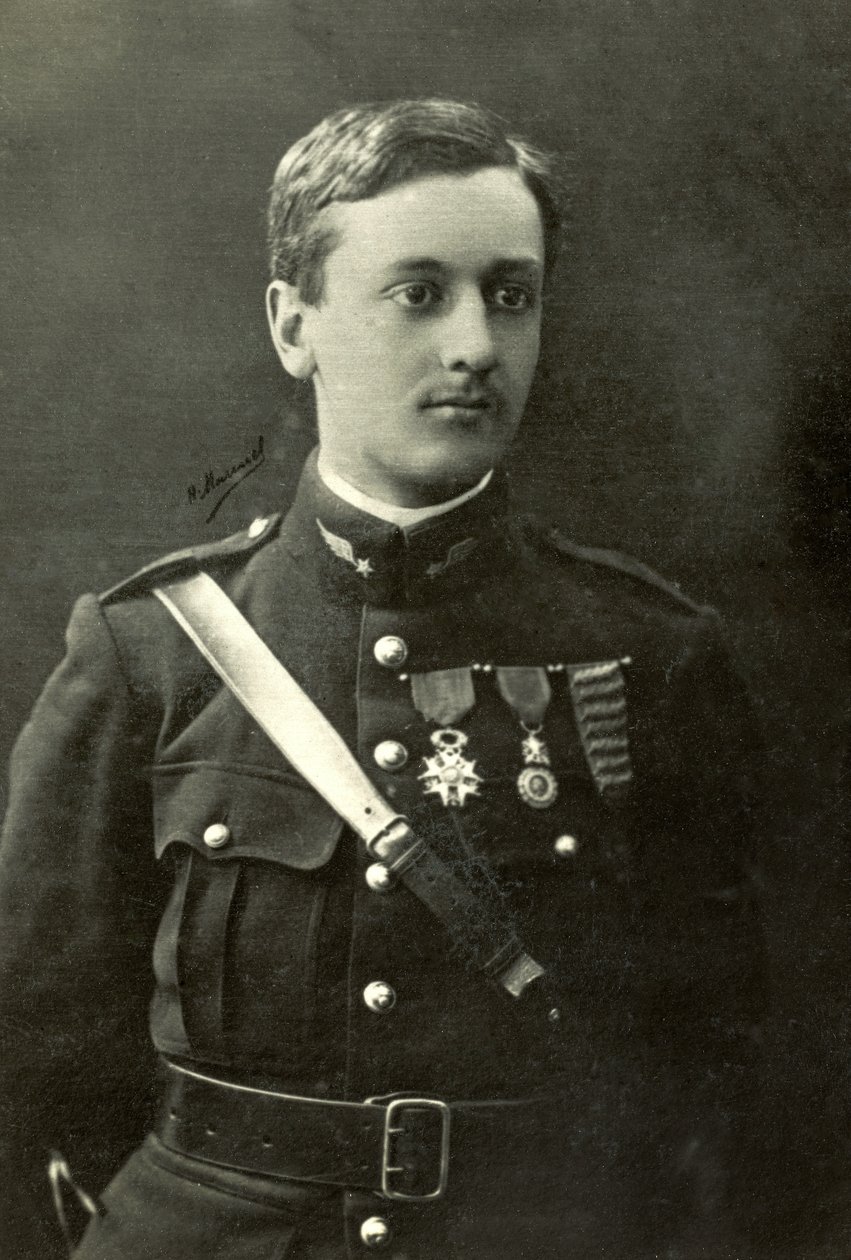 Muotokuva lentäjä Georges Guynemeristä (kuva) tekijältä Henri Manuel