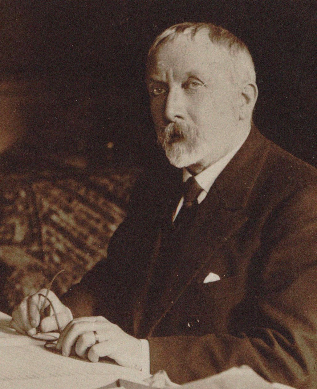 Muotokuva säveltäjä Gabriel Piernéstä 1863-1937, 1910. tekijältä Henri Manuel