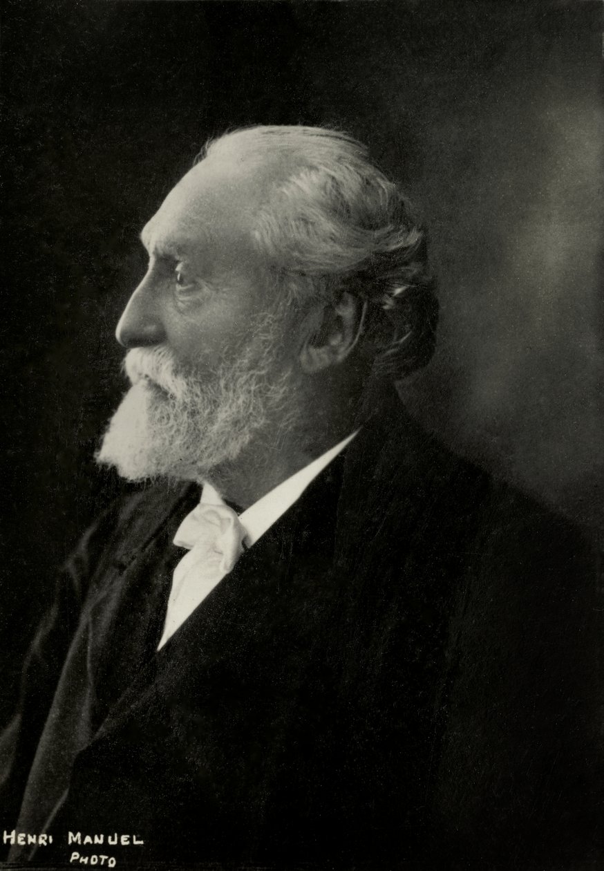 Ranskalaisen kuvanveistäjän Emile Andre Boisseaun muotokuva ( 1842) tekijältä Henri Manuel