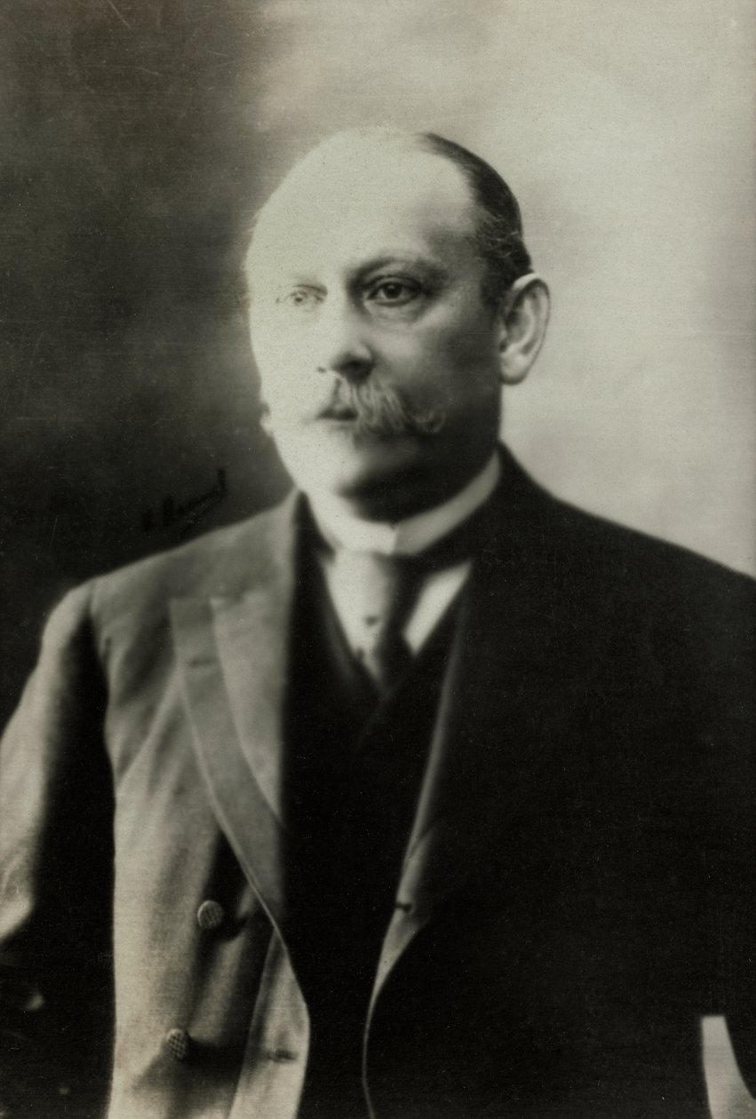 Markiisi de Segurin muotokuva (kuva) tekijältä Henri Manuel