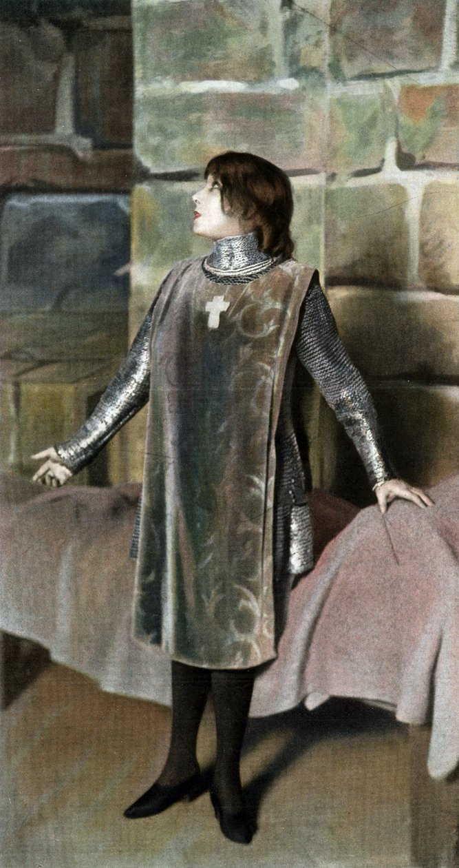 Sarah Bernhardt Jeanne d