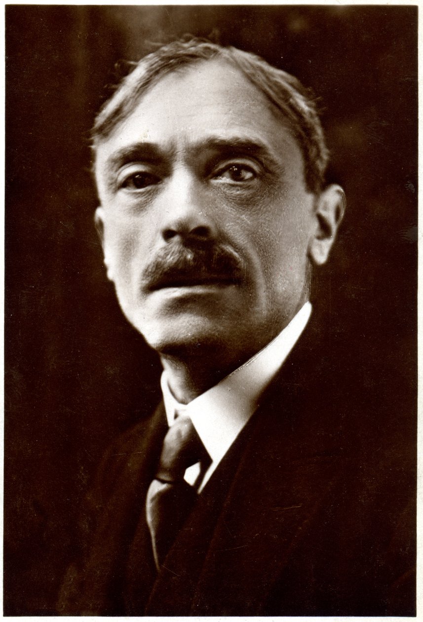 Ranskalainen kirjailija Paul Valery, noin 1920-30 (s/w-kuva). tekijältä Henri Manuel