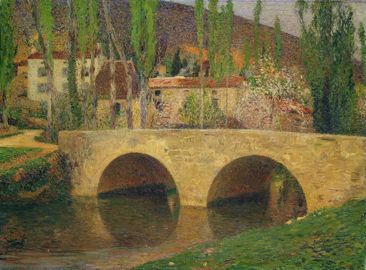 Hamlet sillan varrella tekijältä Henri Martin