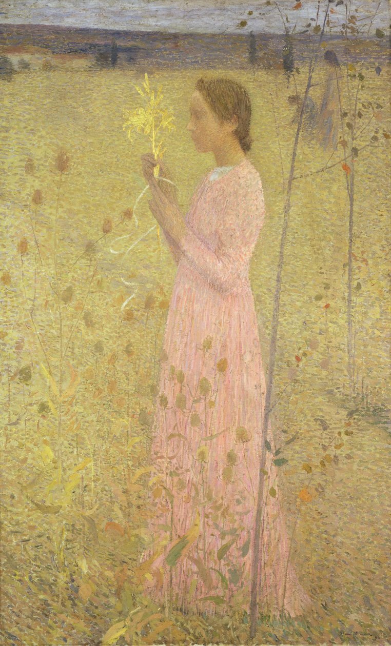 Harmony, 1894 tekijältä Henri Martin