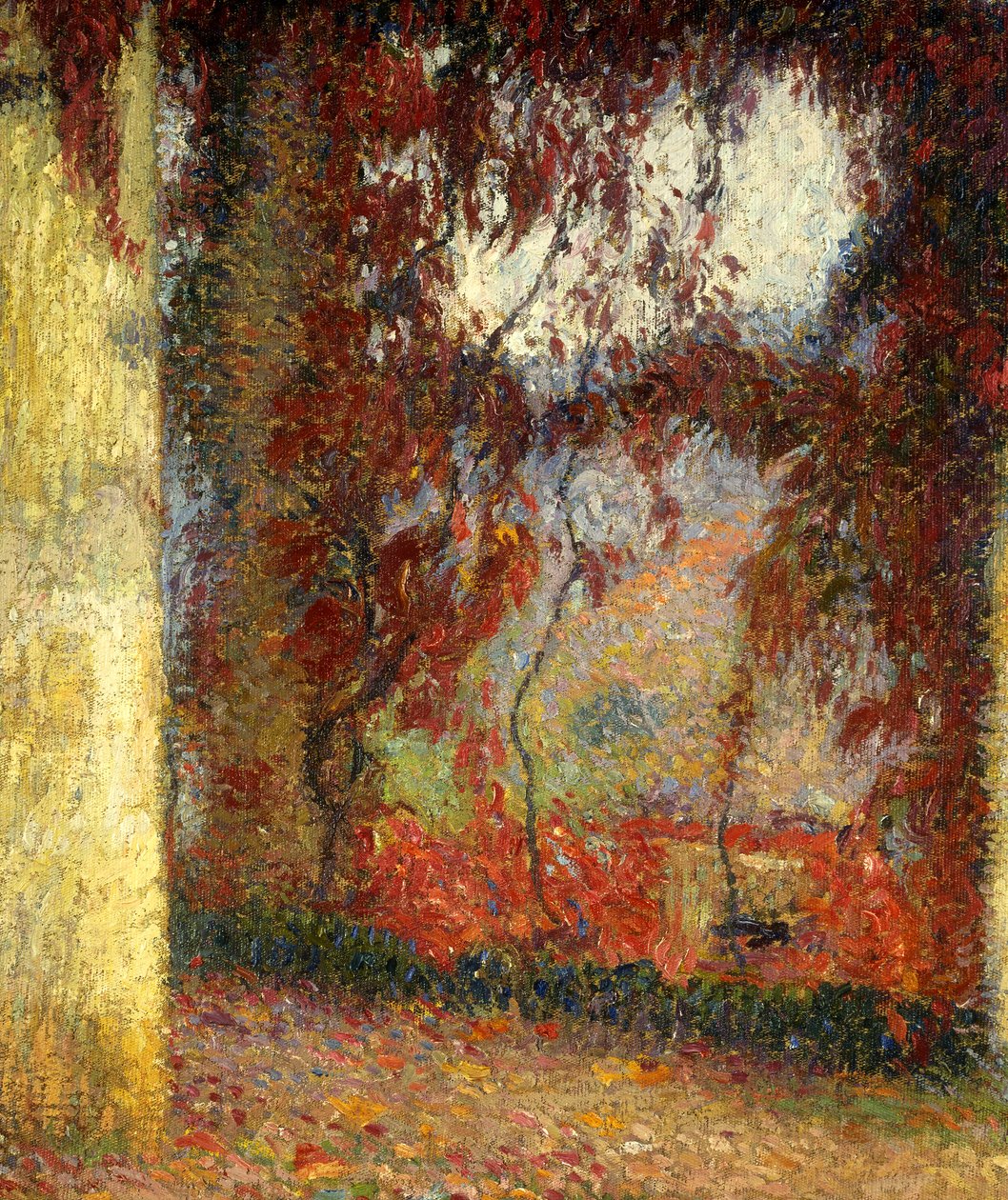 Terassi, tekijältä Henri Martin