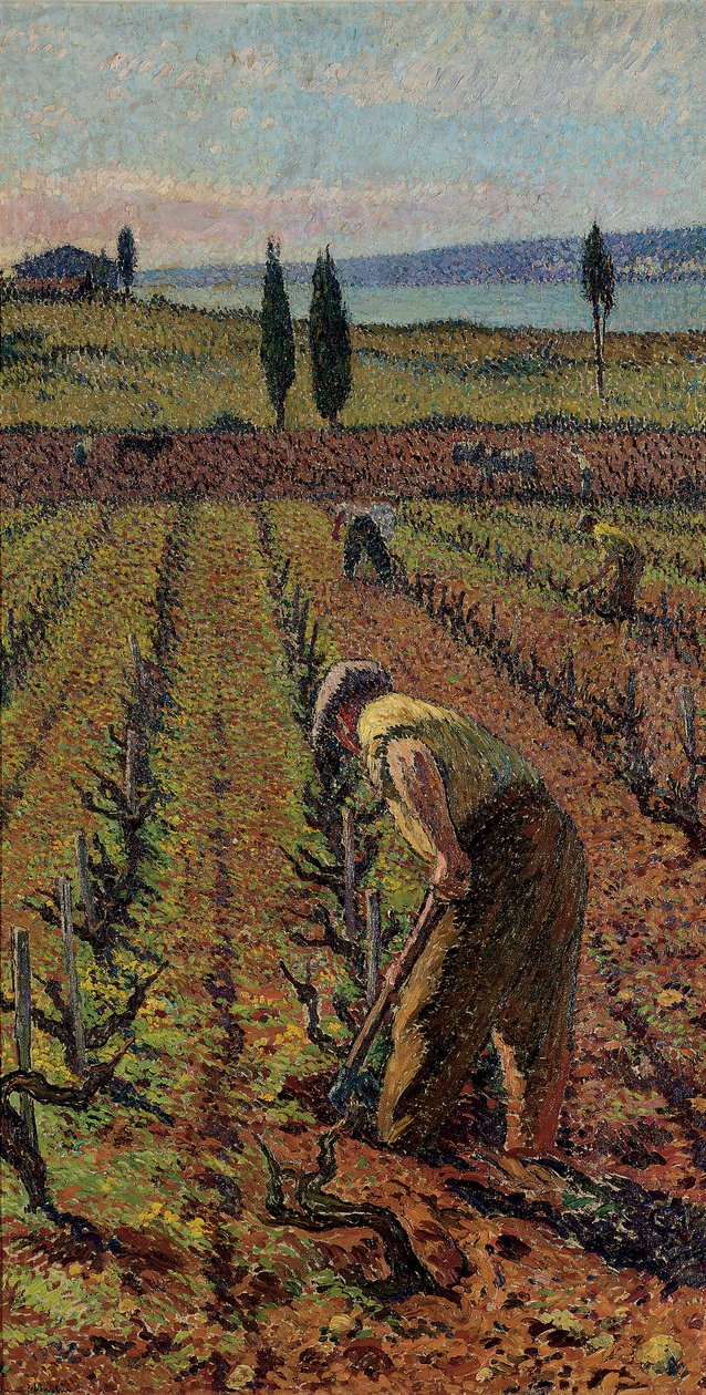 The Cultivator, n.1925 tekijältä Henri Martin