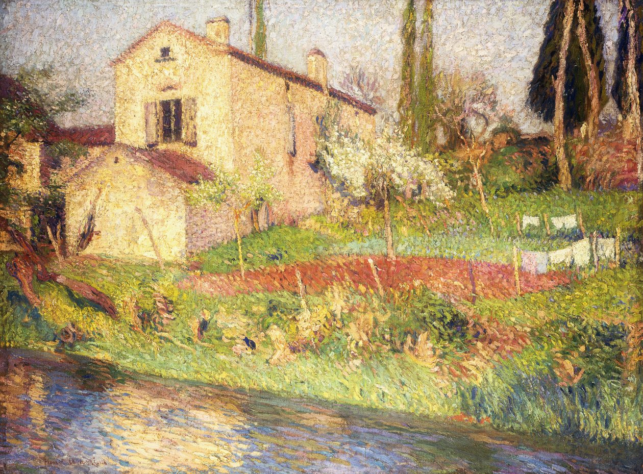 Marie-Louisen talo, tekijältä Henri Martin