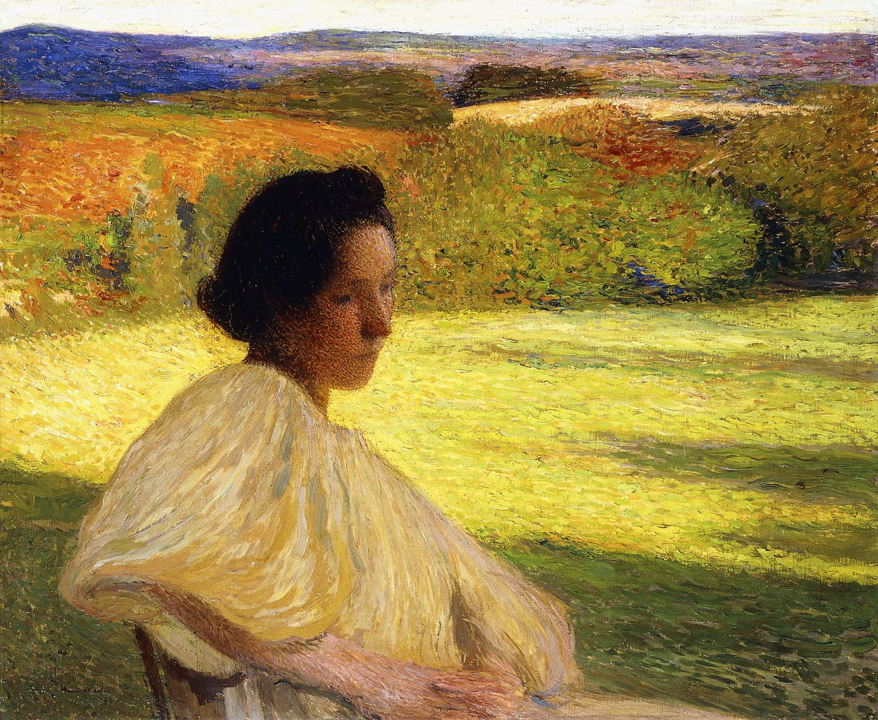 Meditaatio, 1896 tekijältä Henri Martin