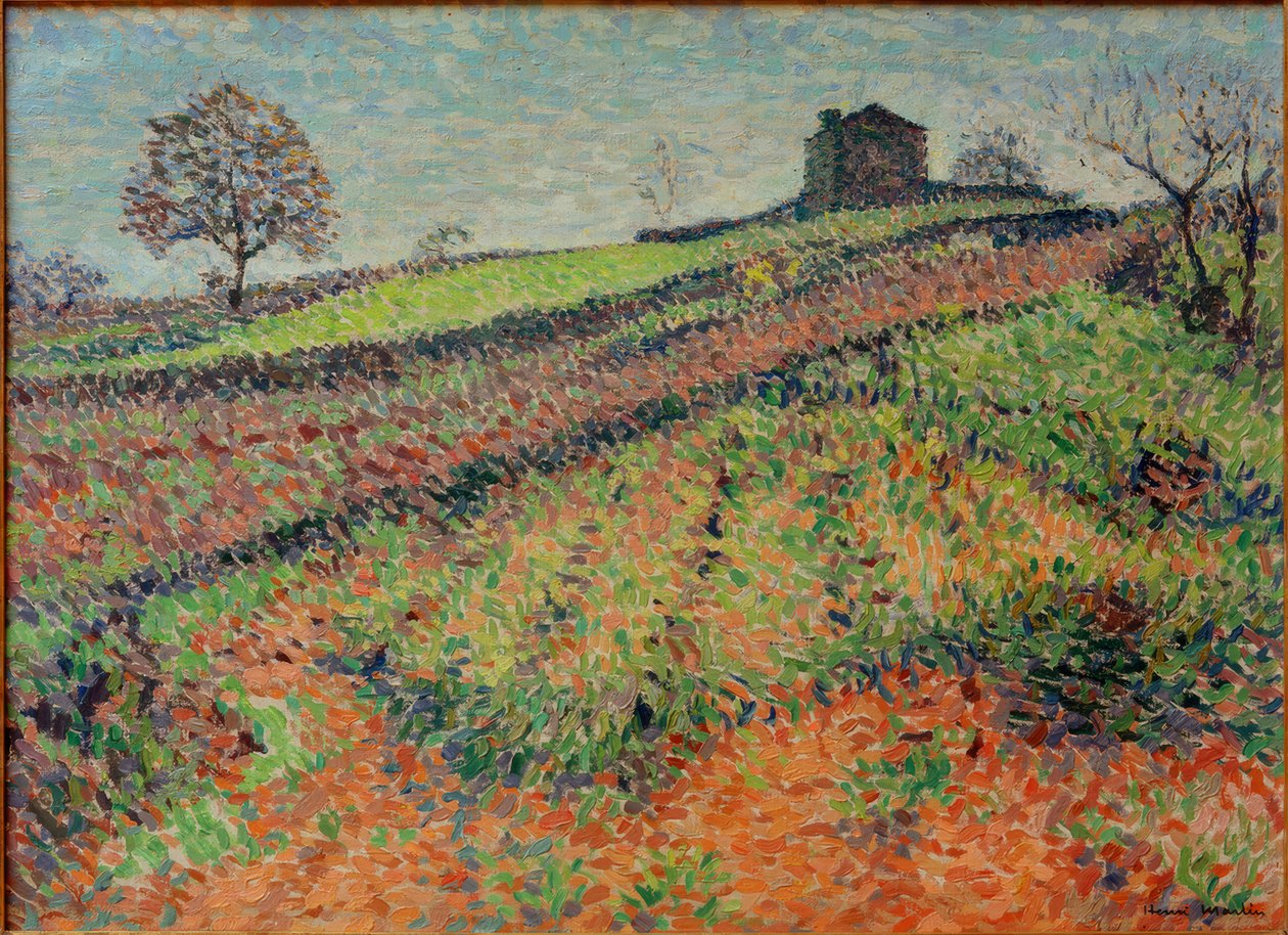 Maaseutu tekijältä Henri Martin