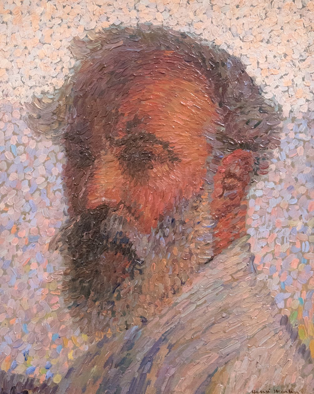 Omakuva, c. 1912. tekijältä Henri Martin
