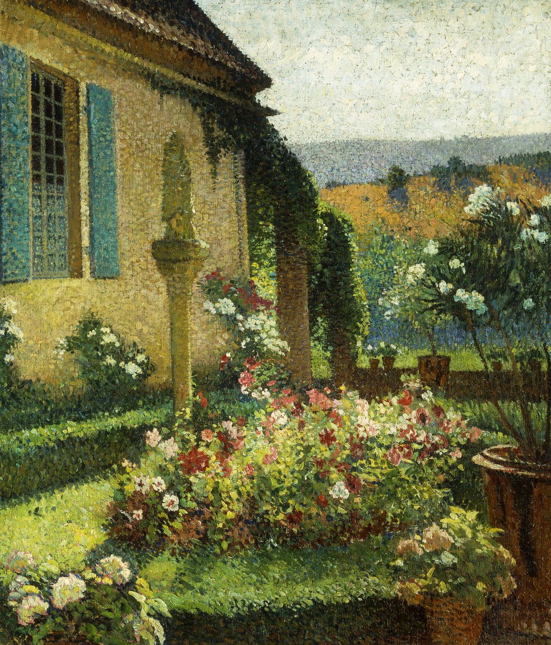 Taiteilijan puutarha; Taiteilijan puutarha, tekijältä Henri Martin