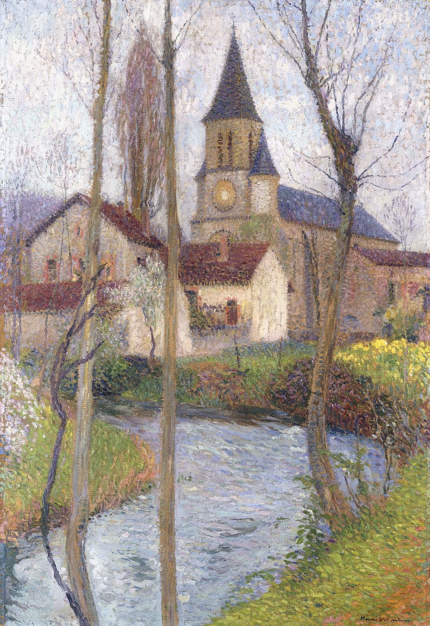 Kirkko, tekijältä Henri Martin
