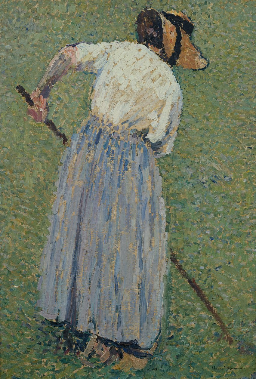 Heinäntekijä tekijältä Henri Martin