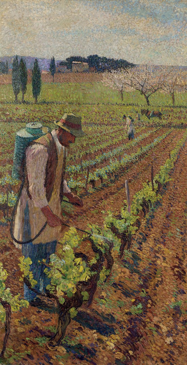 Sulfaatio; Le sulfatage, noin 1925 tekijältä Henri Martin