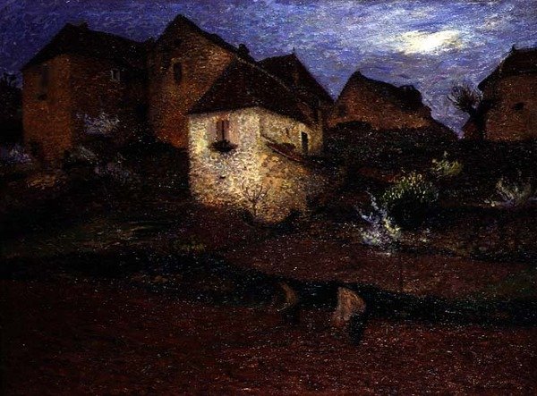 Kylä tekijältä Henri Martin