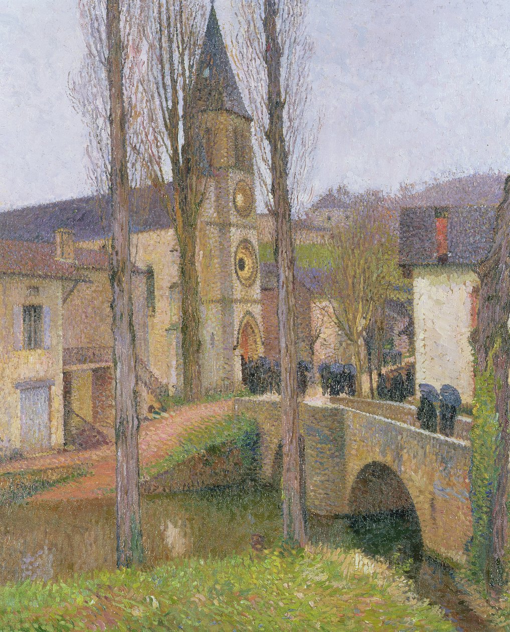 Messun aika Labastide du Vertissä tekijältä Henri Martin