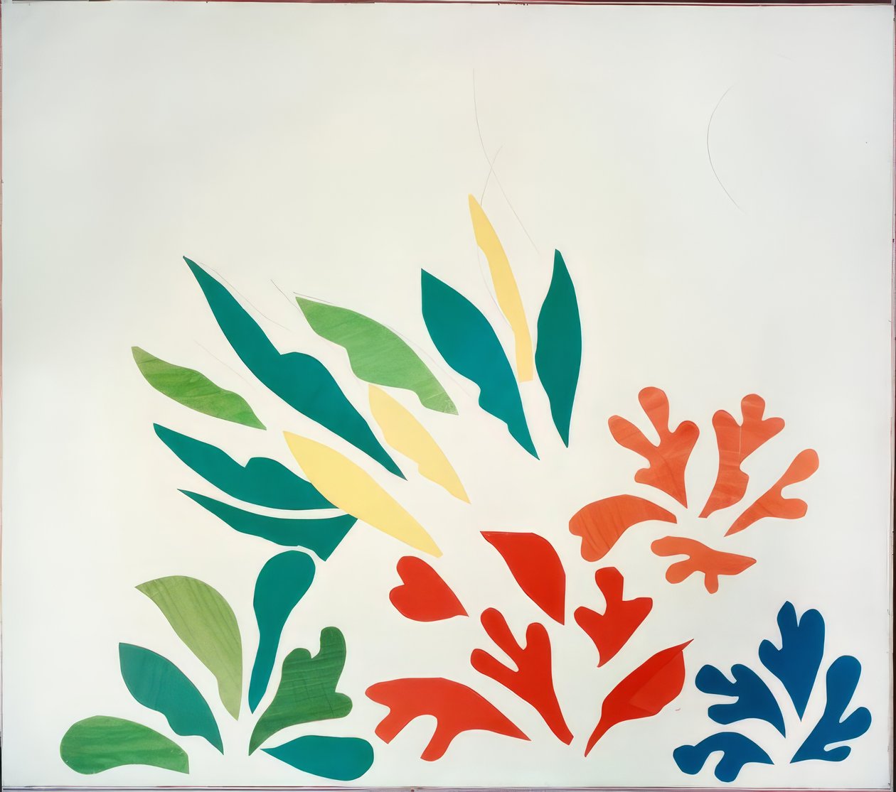 Acanthus tekijältä Henri Matisse