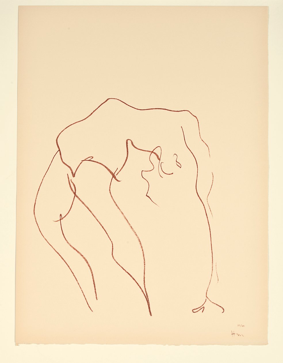 Akrobaattinen tanssija tekijältä Henri Matisse