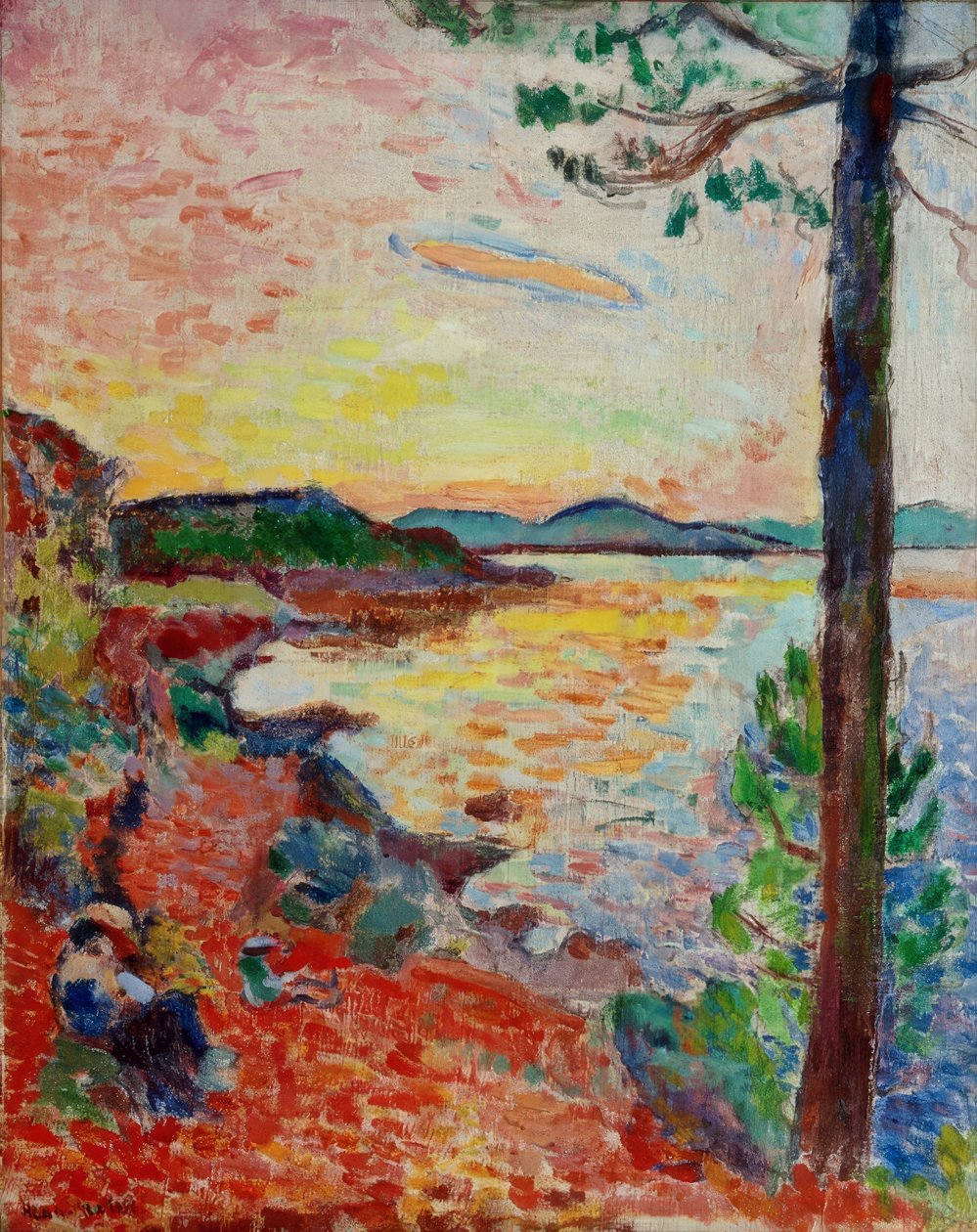 Iltapäivätee tekijältä Henri Matisse