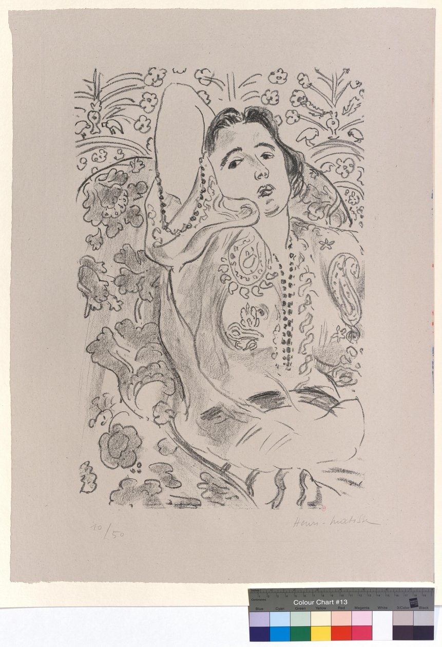 Arabeski tekijältä Henri Matisse