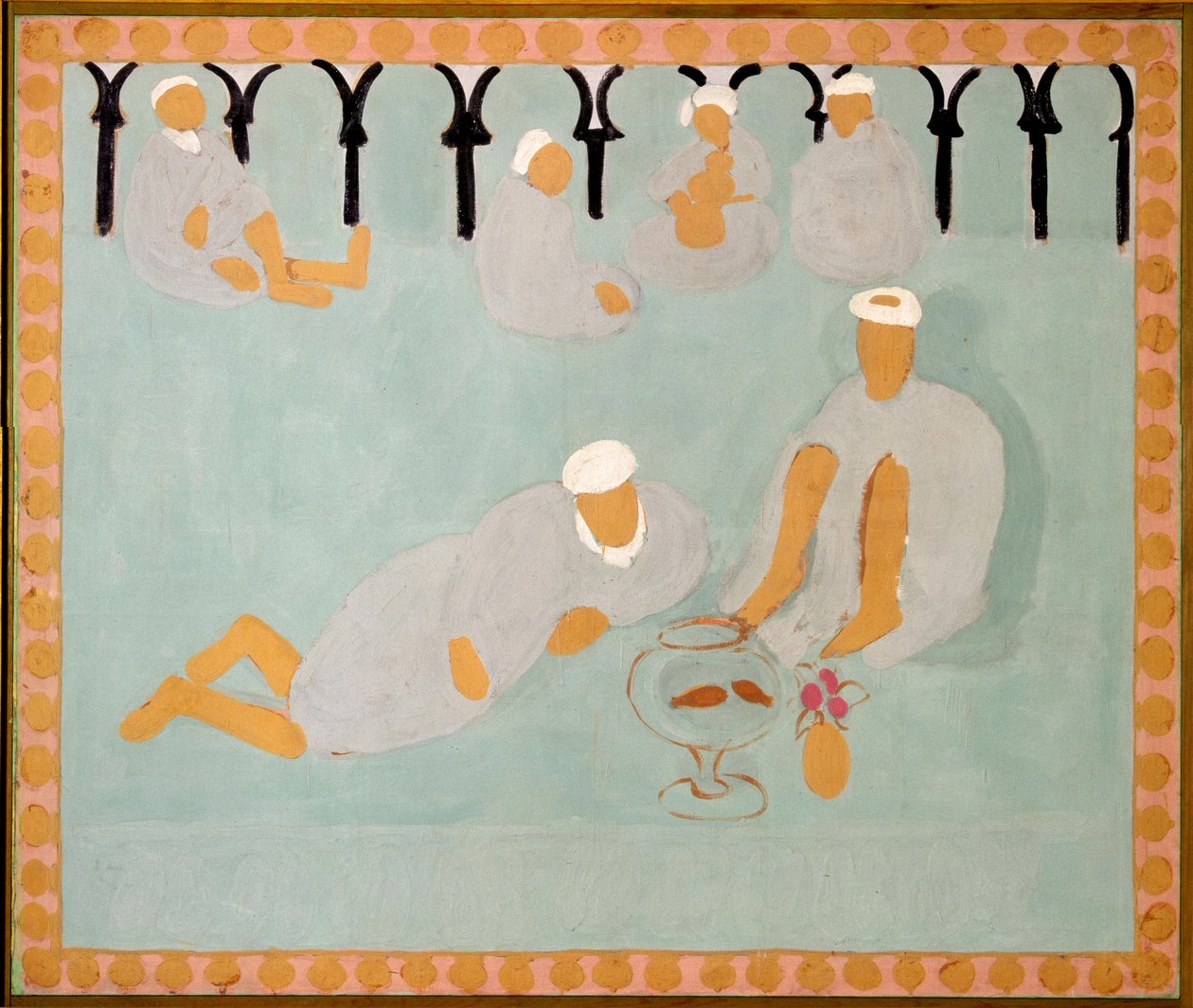 Arabialainen kahvila tekijältä Henri Matisse