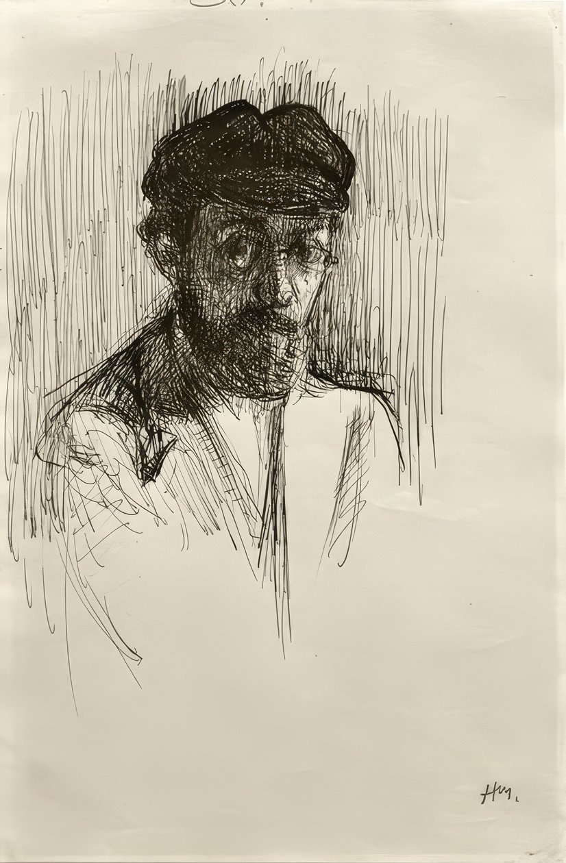 Omakuva tekijältä Henri Matisse