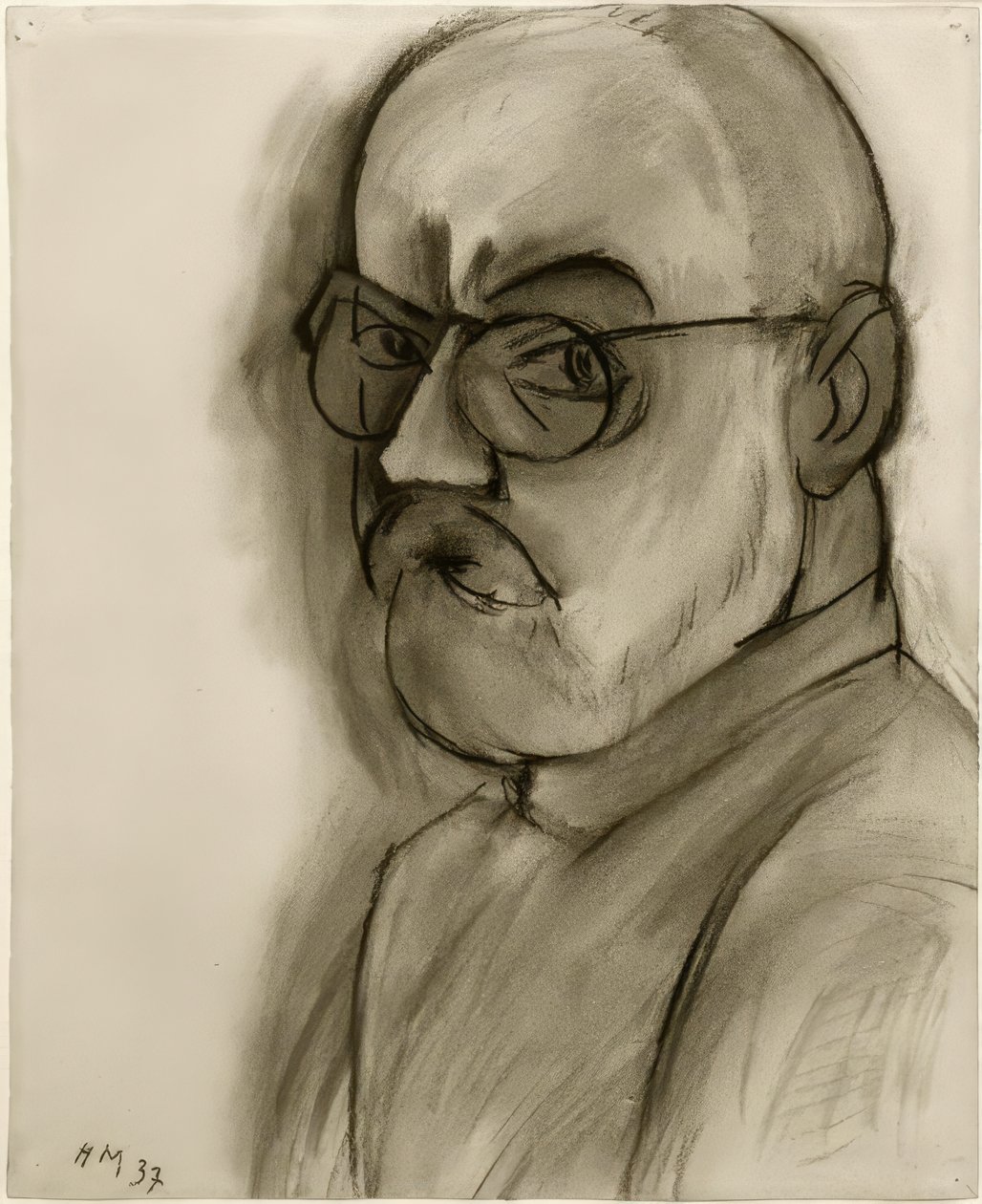Omakuva tekijältä Henri Matisse