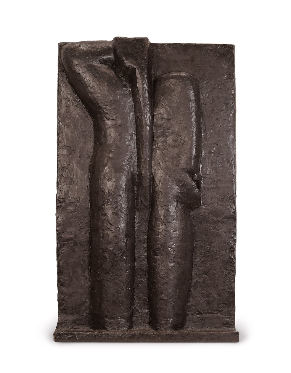 Selkä IV, n.1930 ; 1978 (pronssia, tummanruskea patina). tekijältä Henri Matisse