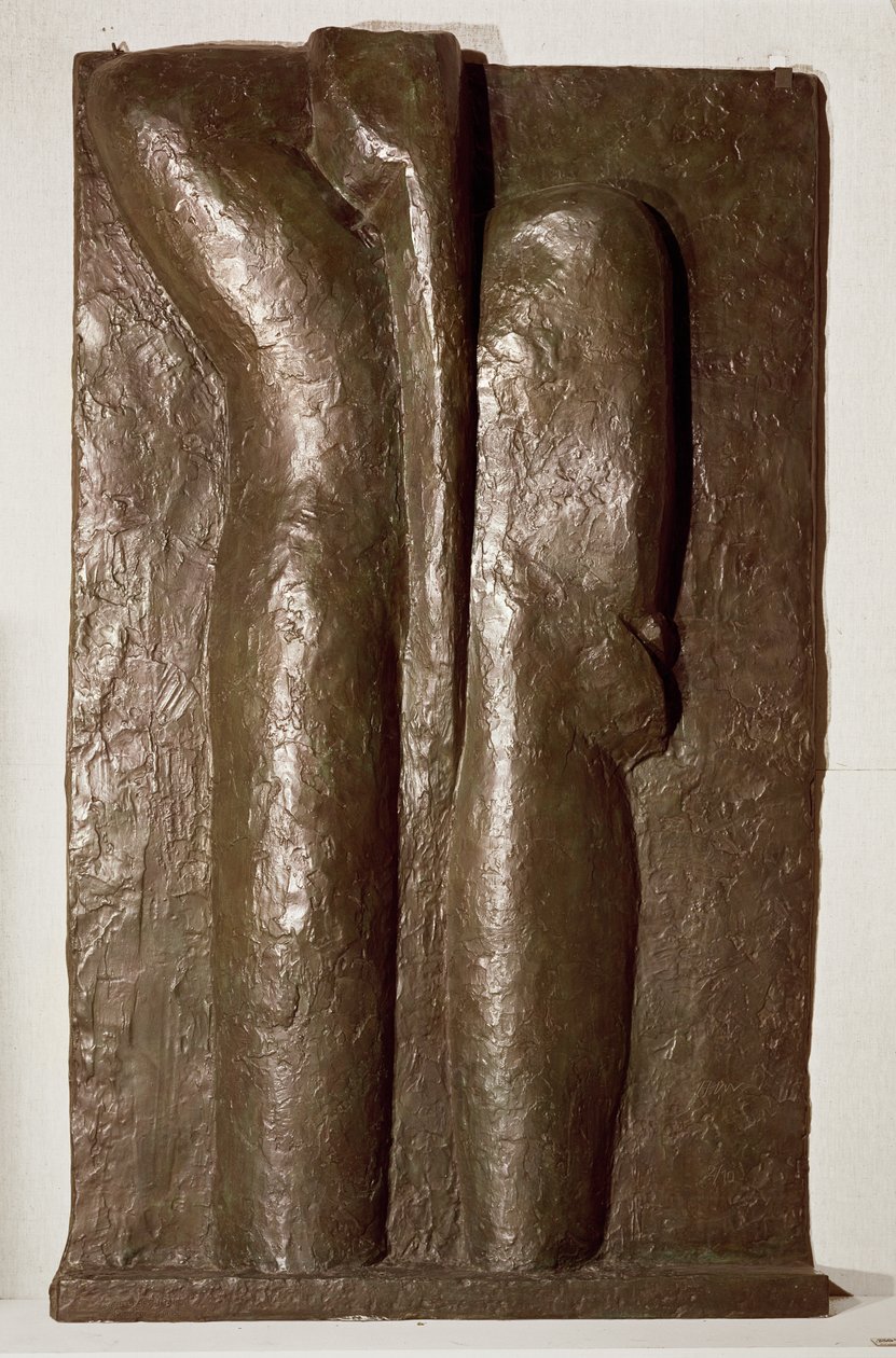 Selkä IV, noin 1931 (pronssi) tekijältä Henri Matisse