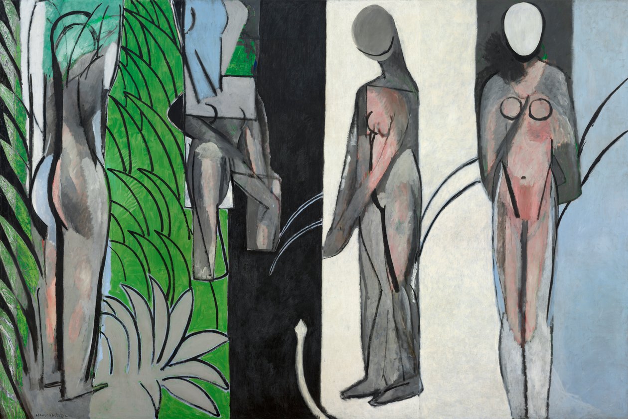 Kylpijät joella tekijältä Henri Matisse