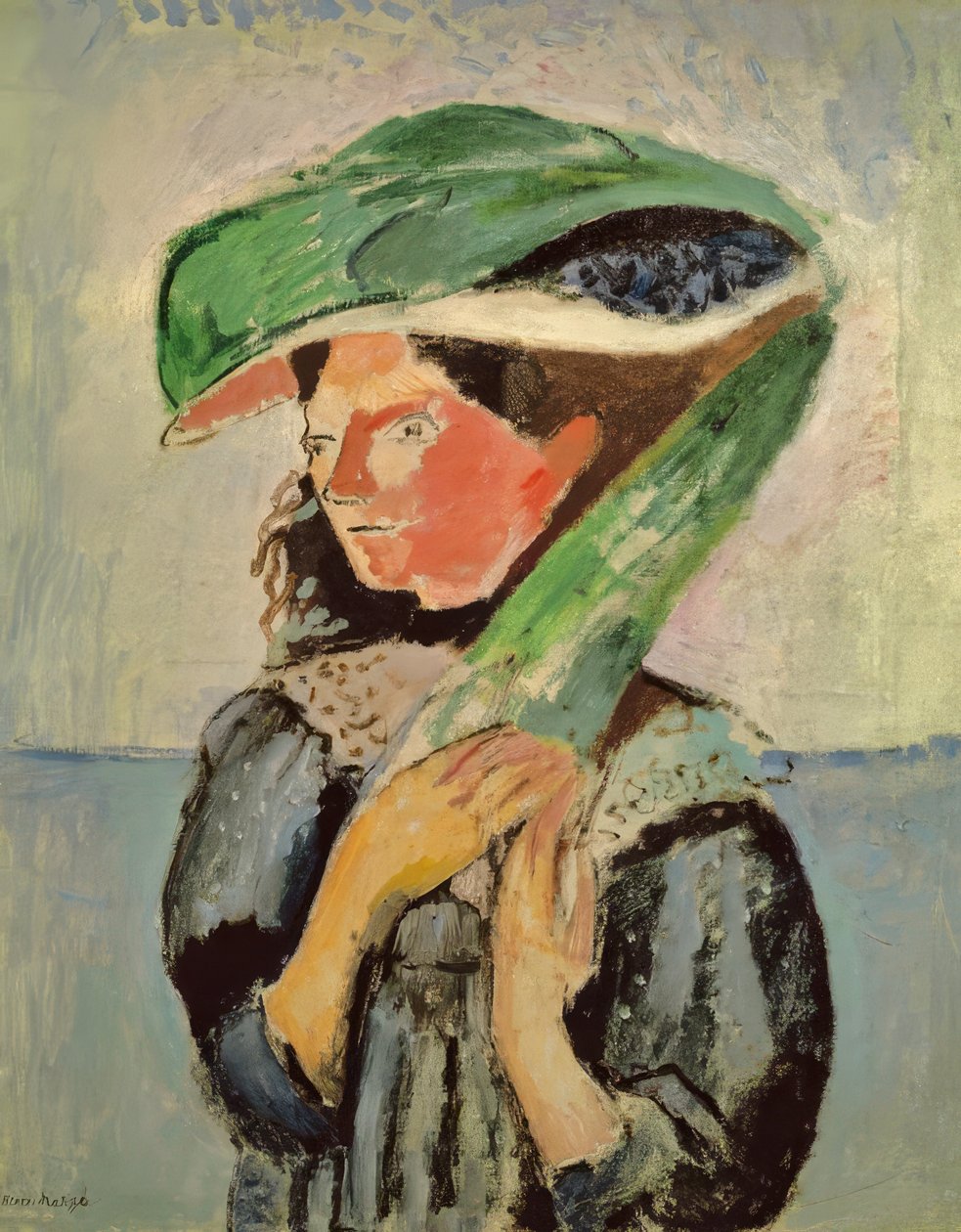 Margotin muotokuva tekijältä Henri Matisse