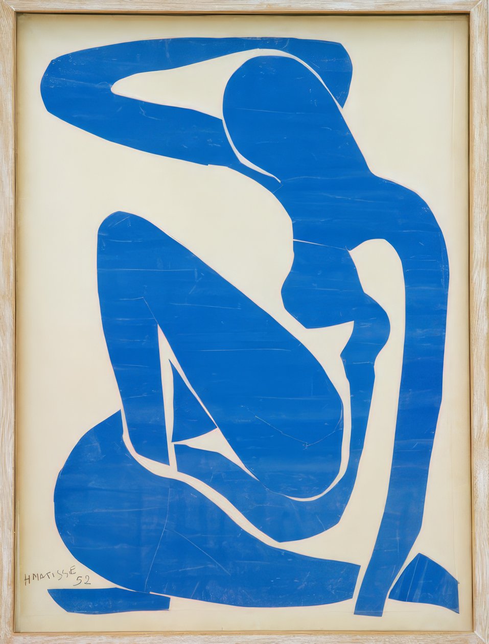 Sininen alaston I tekijältä Henri Matisse
