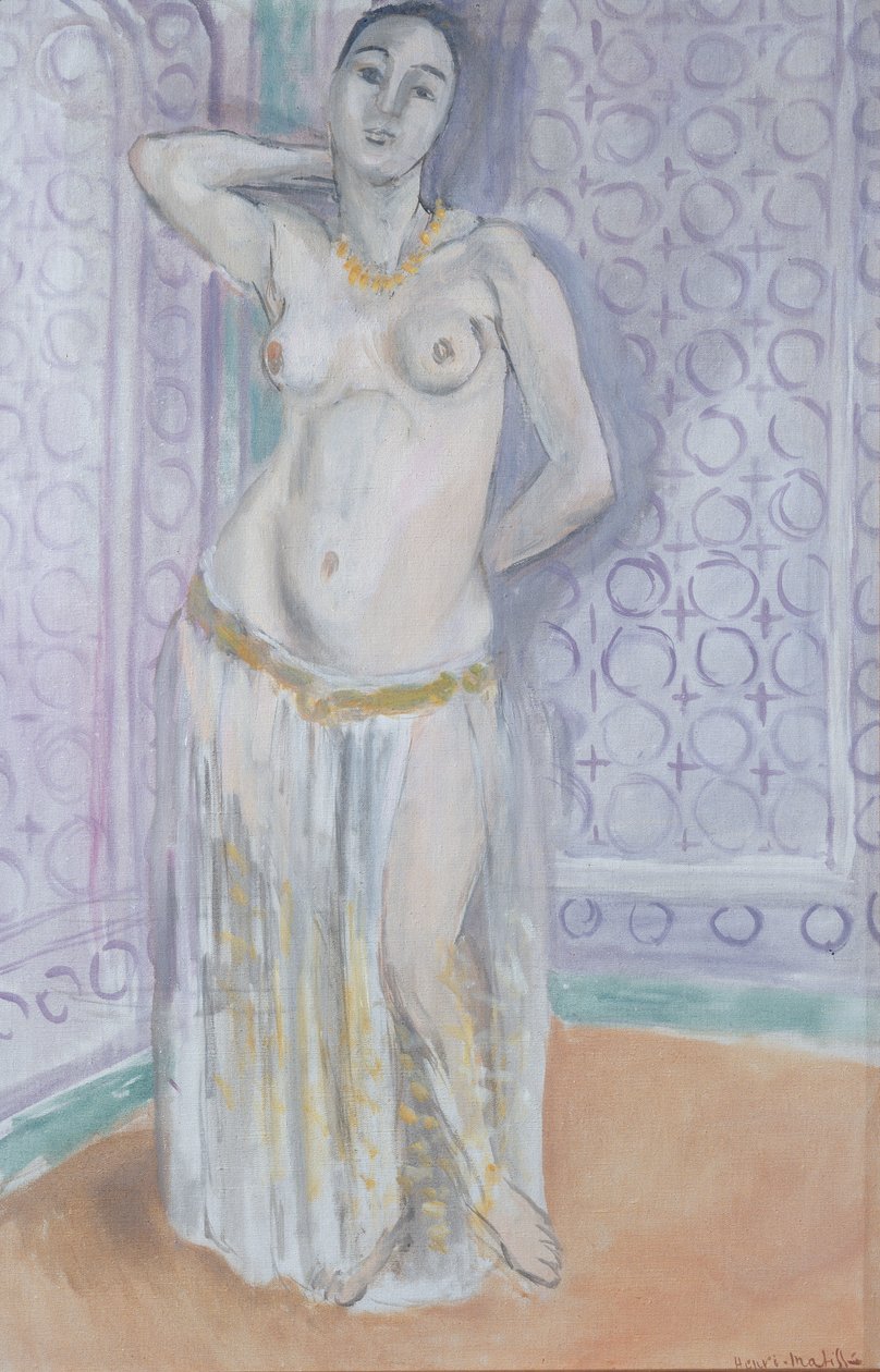 Sininen odalisko tai Valkoinen orja tekijältä Henri Matisse