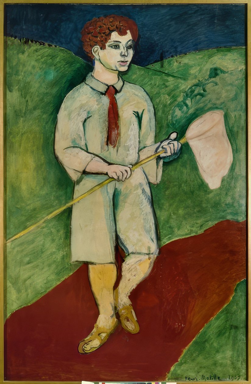 Poika perhonen Net tekijältä Henri Matisse