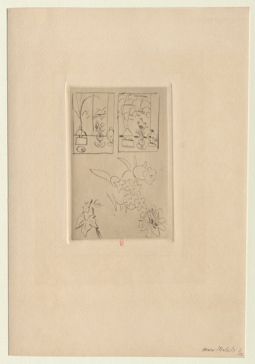 Kellokukat tekijältä Henri Matisse