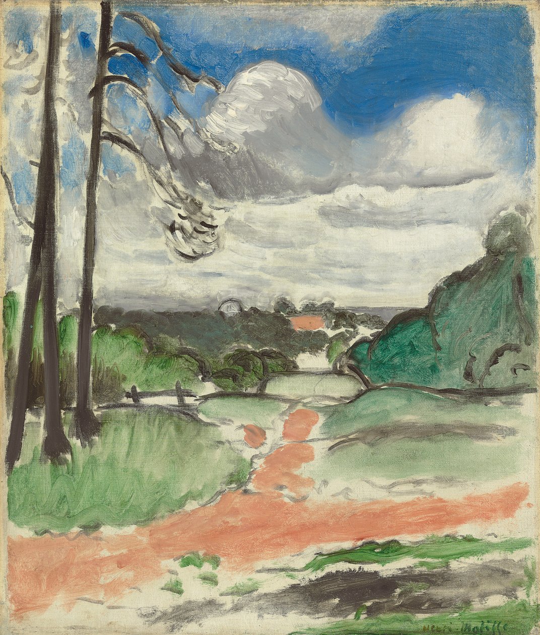 Chalais-Meudon tekijältä Henri Matisse