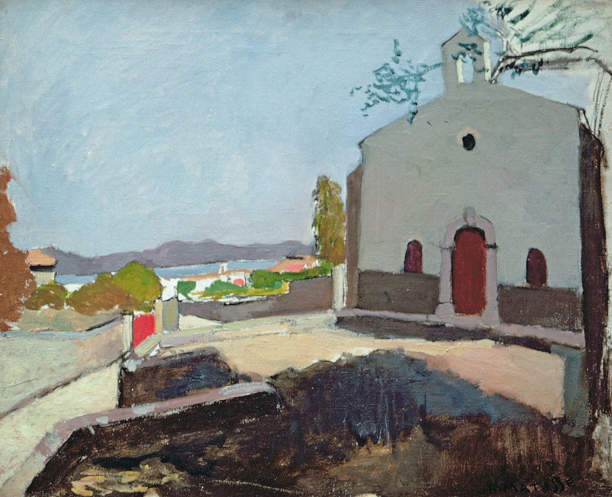 Saint Joosefin kappeli, Saint-Tropez tekijältä Henri Matisse