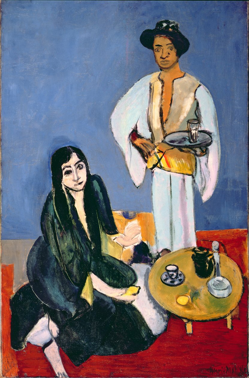 Kahvi tekijältä Henri Matisse