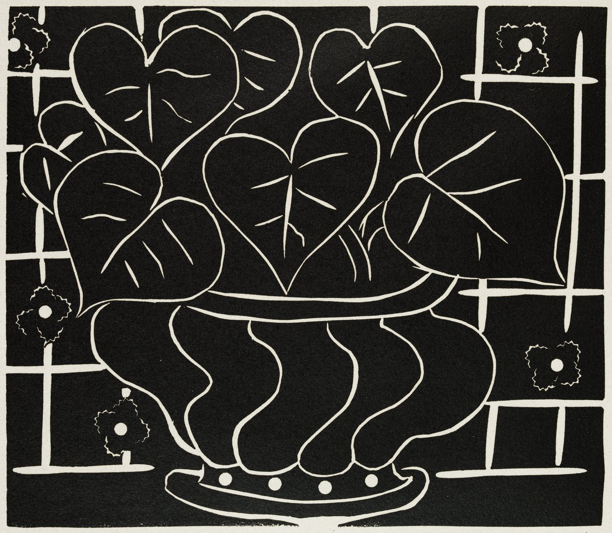 Begonioiden koripallo I tekijältä Henri Matisse
